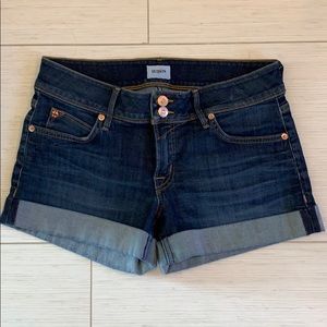 Hudson denim shorts